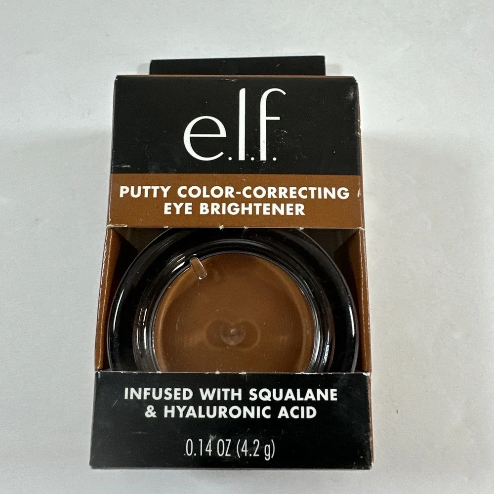 e.l.f. Putty Color-Correcting Eye Brightener Rich 82089 New